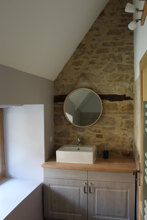 A La Croisee Des Vallees Bed & Breakfast ฟีแฌก ภายนอก รูปภาพ